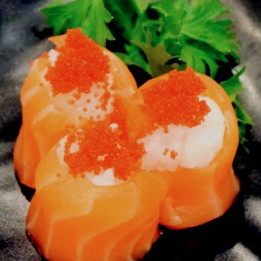 #31. Rose de saumon frais (2 mcx) / Fresh Salmon Rose (2 pcs)