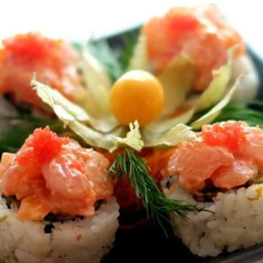 #60. Maki saumon inferno / Inferno Salmon Maki