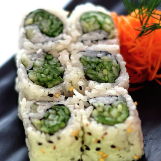 #75. Hosomaki au concombre (6 mcx) / Cucumber Hosomaki (6 pcs)