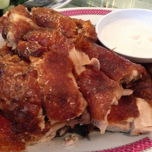 Crispy Chicken (Half) 脆皮雞 (半)