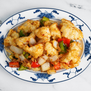 Salt & Pepper Fried Squid 椒鹽鮮魷