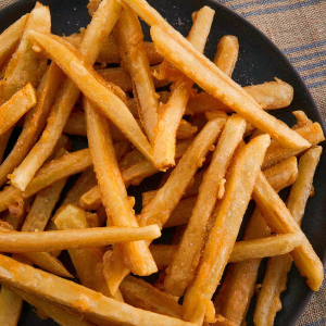 Fries with General Tao's Sauce 左酱薯条