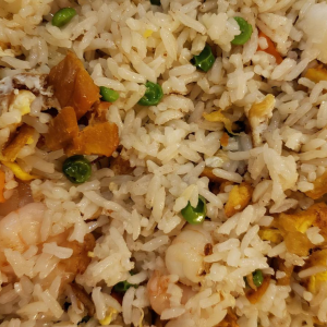 Yin Yang Fried Rice (Large Portion) 駌鴦炒飯