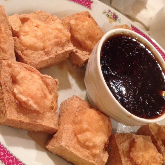 Bean Curd in Oyster Sauce 蠔油豆腐