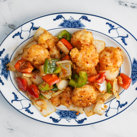 Salt & Pepper Fried Shrimps 椒鹽蝦
