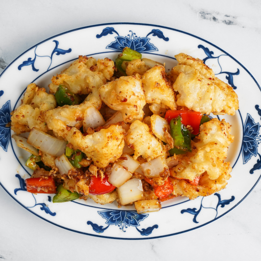 Salt & Pepper Fried Squid 椒鹽鮮魷