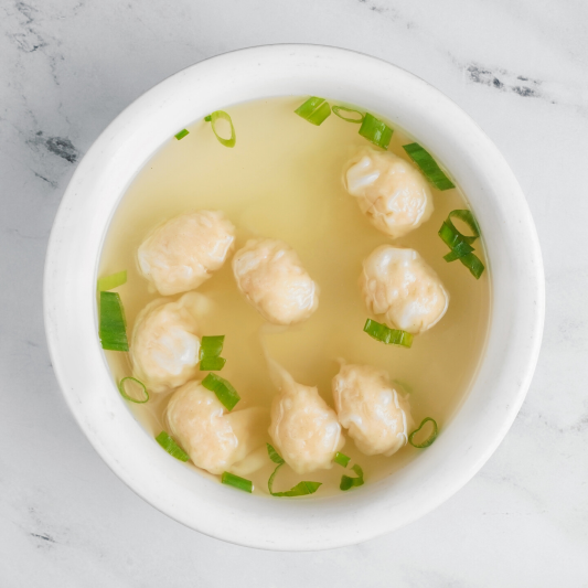 Shrimp Wonton Soup 雲吞湯