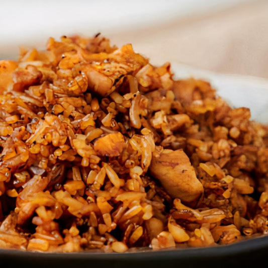 Chicken Fried Rice 雞炒飯