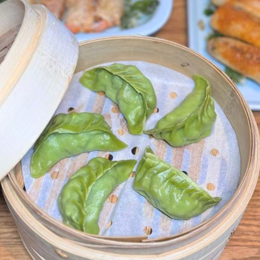 Steamed Vegetable Dumplings (5 pcs) 素蒸饺