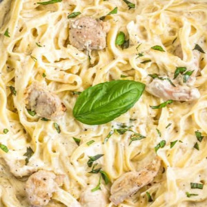 Chicken Alfredo