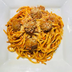 Spaghetti & Meatballs