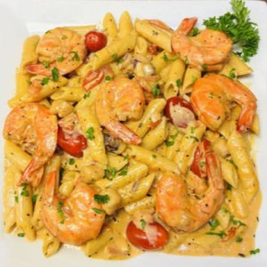 Creamy Seafood Pasta