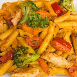 Classic Rose Chicken and Veggies