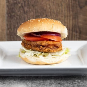 Crispy Chicken Burger