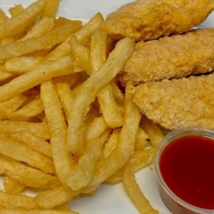 Chicken Strips and Fries