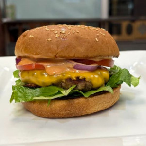 Clarence's Signature Burger