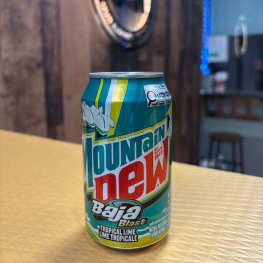 Mountain Dew Baja Blast