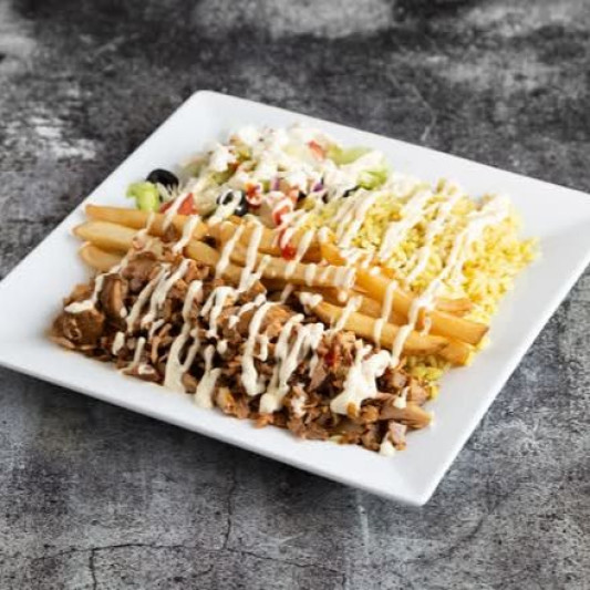 Chicken Shawarma Platter