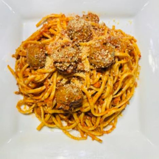 Spaghetti & Meatballs