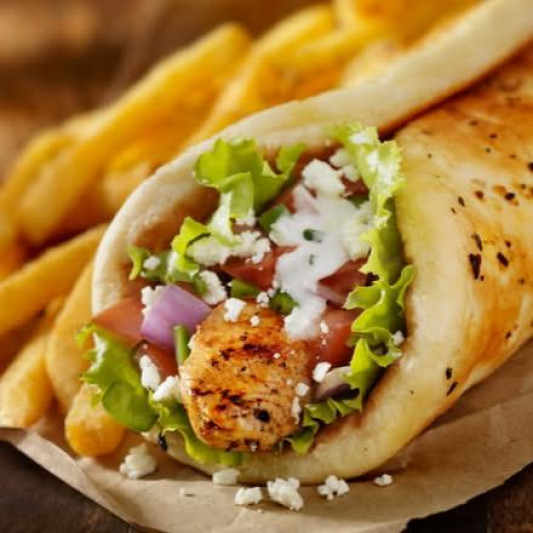 Souvlaki Wrap