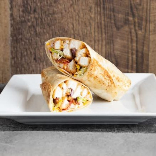 Loaded Crispy Chicken Wrap