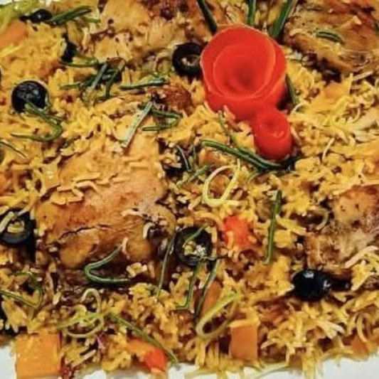 Portuguese Rice with Chicken