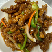 33. Ginger Fried Beef