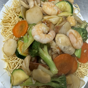 67. House Special Chow Mein (Cantonese Style)