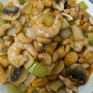 23. Palace Style Shrimp