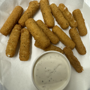 8. Mozzarella Cheese Sticks (8 pcs)