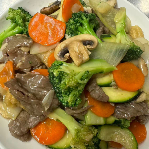 Cantonese Chop Suey (Vegetables)