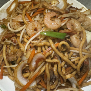 71. Special Shanghai Noodles