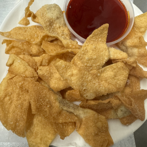 3. Crispy Wonton (12 pcs)