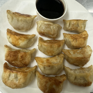 5. Pork Dumplings (12 pcs)