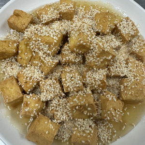 48a. Sesame Tofu
