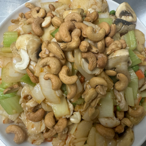 14. Cashew Nuts Chicken