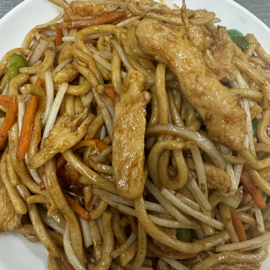 70. Chicken Shanghai Noodles