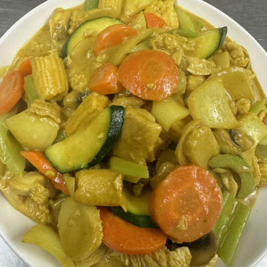 43. Curry Chicken