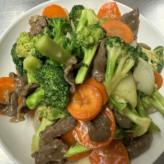 30. Beef with Broccoli