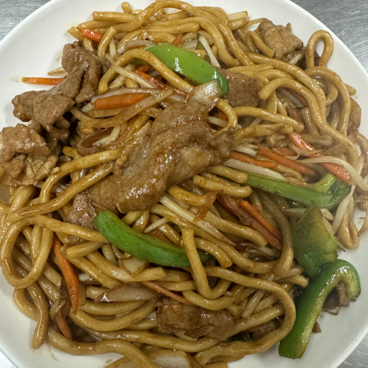 69. Beef Shanghai Noodles