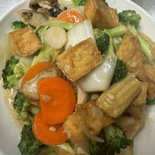 77. Tofu Chop Suey
