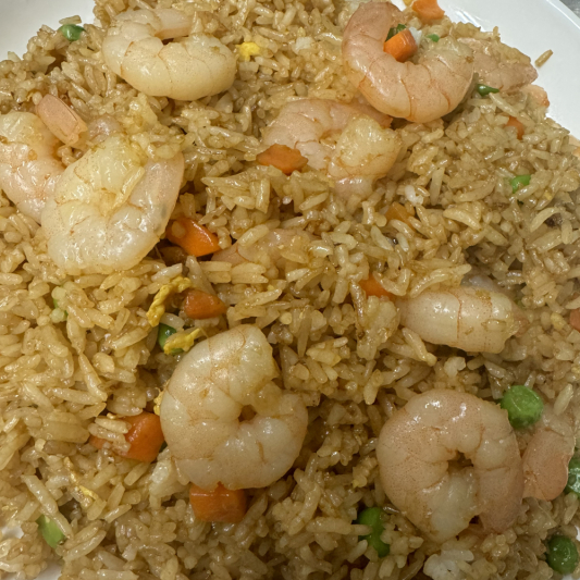 59. Shrimp Fried Rice