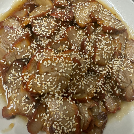 7. BBQ Pork