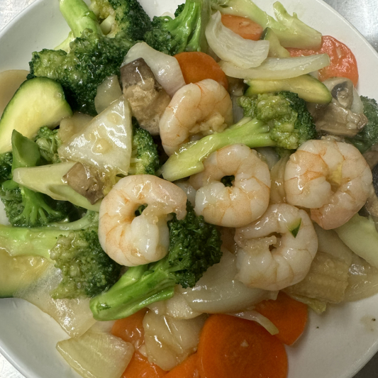 74. Shrimp Chop Suey