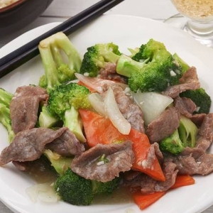13. Broccoli Beef 西兰花牛肉