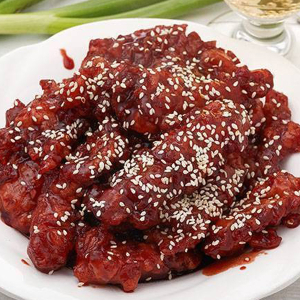 18. Sesame Beef 芝麻牛肉