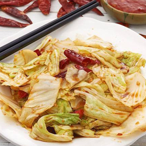 10. Shredded Cabbage 手撕包菜