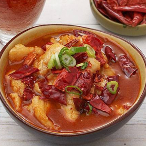 25. Fish in Hot Chili Oil 水煮鱼