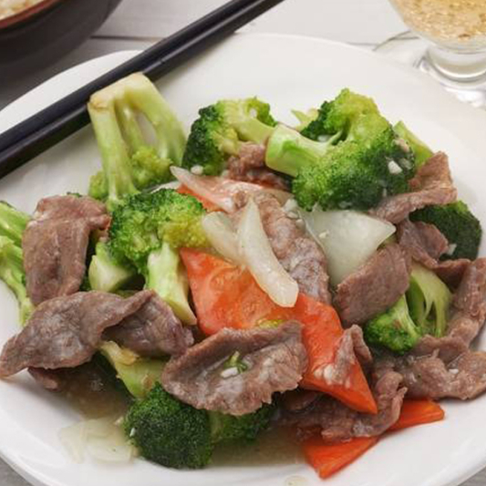 13. Broccoli Beef 西兰花牛肉