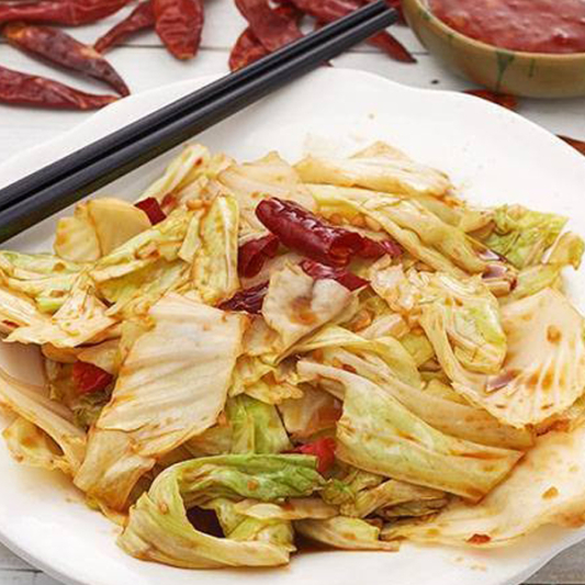 10. Shredded Cabbage 手撕包菜
